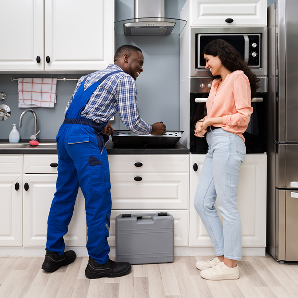 how long does it typically take to complete cooktop repair services in Del Monte Forest California